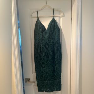 Bardot Lace Midi Dress - US Size 10